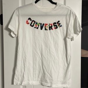 Brand new converse short sleeve